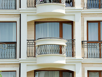окна балкон