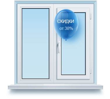 пластиковые окна в Алматы цены